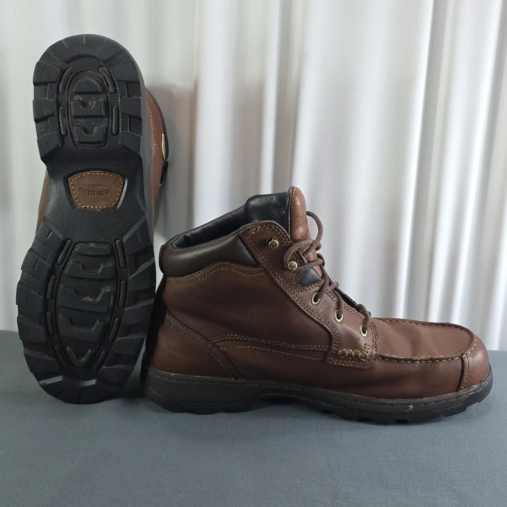 Red Wing Irish Setter Mens Hunt Soft Paw Leather Chukka Waterproof Boots Size 13